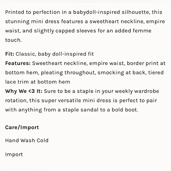 NEW Free People Tabitha Mini Dress In Black Combo - Picture 4 of 9